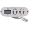 53676 Topside HQ-BWG Eco 200 4 Button with out Overlay