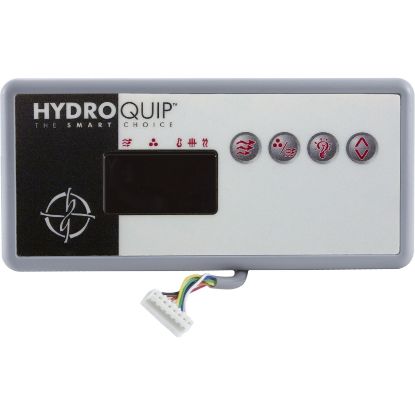 34-0198A Topside H-Q Eco 8 4 Button P1LtAux Lg Rec 10ft Cord