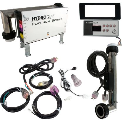  Control Hydro-Quip PS6503HL60 P1P2BlOzLt 4.5kw Eco 3