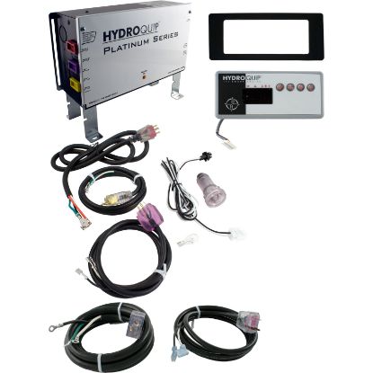  Control Hydro-Quip PS6502HNP1BlOzLtLess HeatEco 8