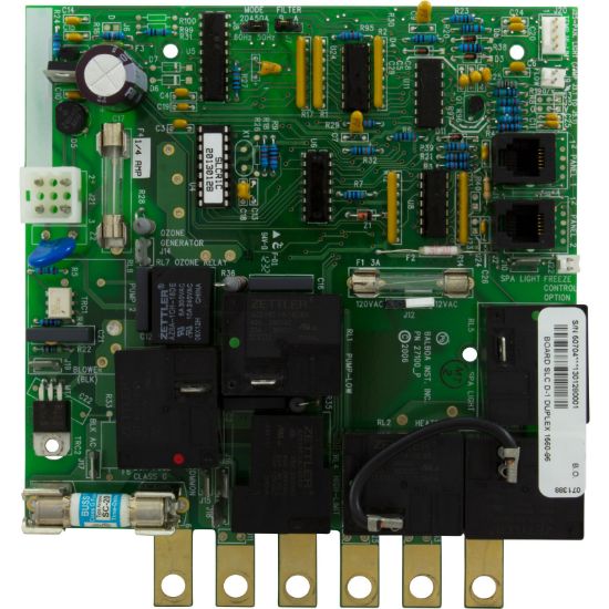 50704 PCB Dimension One 1560-96 SLC Duplex Analog w/Phone Plug