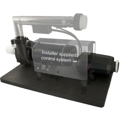  Equipment System Add-On Kit2.0hpBlowerfor L Shaped Heater