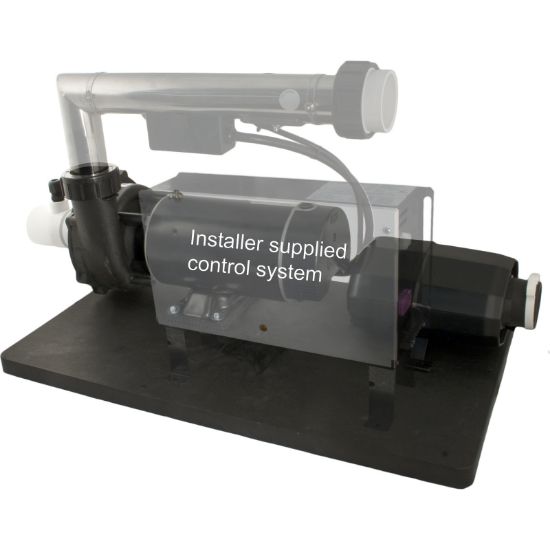  Equipment System Add-On Kit2.0hpBlowerfor L Shaped Heater