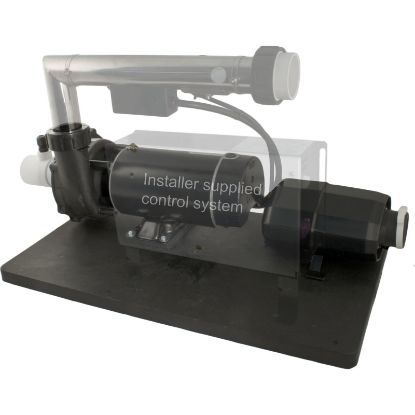  Equipment System Add-On Kit1.0hpBlowerfor L Shaped Heater