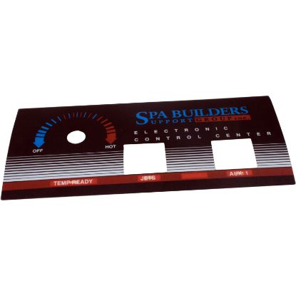 3-05-0010 Overlay Ramco ST-1200R 2 Button