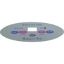 650-0483 Overlay Marquis SpasRecreational Series4BtnLt/P1/P2/Temp