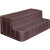 6130319 Step Byron Step'n Stow Concept 1 Dark Redwood