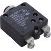 W58-XC4C12A-4 Circuit Breaker Panel Mount 4A 115v