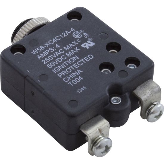 W58-XC4C12A-4 Circuit Breaker Panel Mount 4A 115v