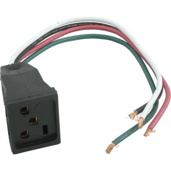 RSP-104P-2 Pump Receptacle J & J Electronics 230v Female