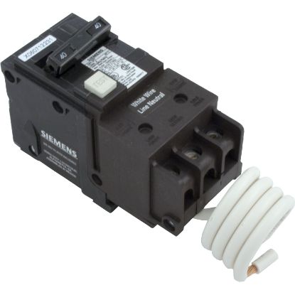 QF240.A GFCI Circuit Breaker Siemens 40A 115v/230v DP