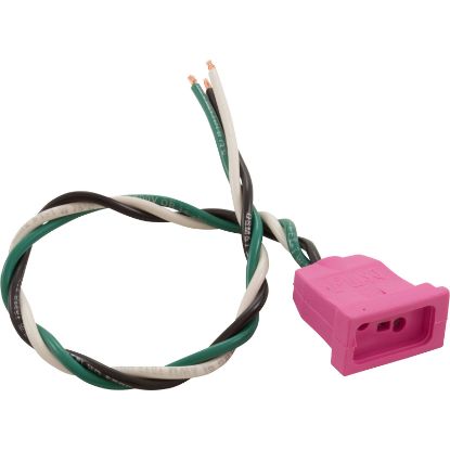 09-0024C-A Receptacle H-Q Pump 2 1 Speed Molded Pink 14/3