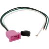 09-0024C-A Receptacle H-Q Pump 2 1 Speed Molded Pink 14/3