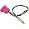 09-0024C-A Receptacle H-Q Pump 2 1 Speed Molded Pink 14/3