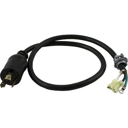 WC143003 Pump Cord 3 foot Twist Lock Plug with Connecters