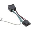 0806-0011 Adapter Cord Wye 2 Speed Pump to Two 1 Speed Pumps Molex