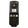 GSRA2 GFCI Leviton 20A115v Self-Test Auto Reset Right Angle