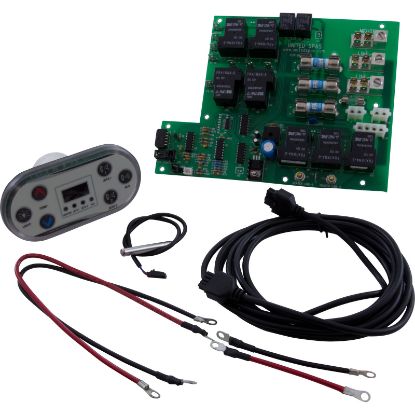 EL127 PCB United Spas B6 to B7 Conversion Kit with T7 Topside