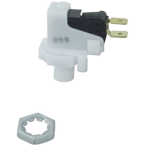 TVM118A Air SwitchPresairTinytrolSPDTMomentary10AThdCenter Spt