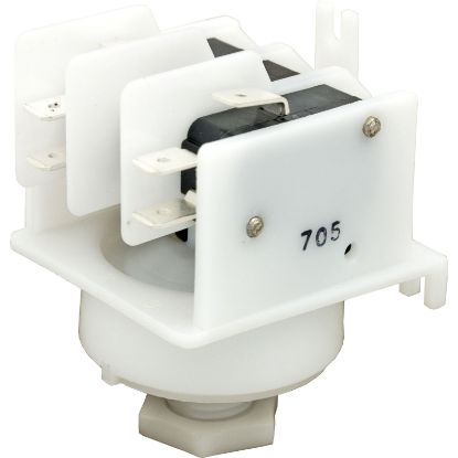 MTK211A 3-F Switch Presair threadedBlack Cam 2 Microswitches