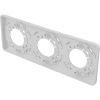 9224940 Bezel JWB 3 Button White