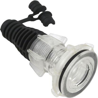 9920-100163 Sensor Well Gecko 10mm Clear Escutcheon