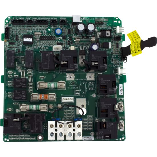 9920-200526 PCB Gecko TSPA-MP Coast Spas Only