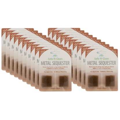 Metal Sequesterx20 Metal Sequester Safe-N-Clean Pools Qty 20