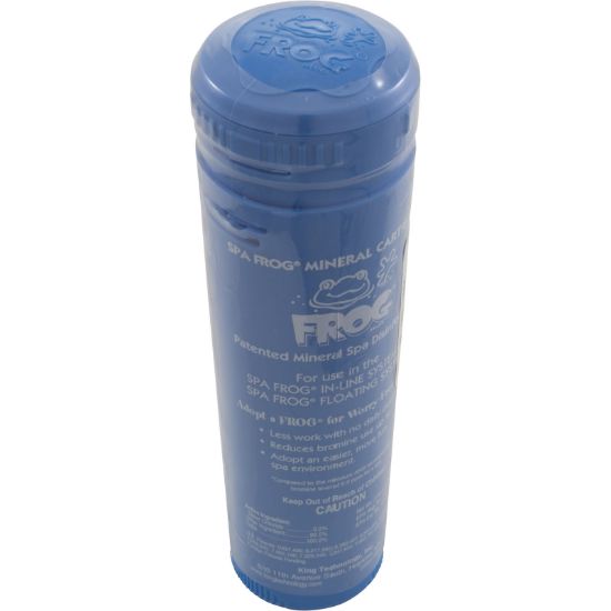 01-14-3812 Spa Frog Mineral Cartridge King Tech In-Line/Floating Sys