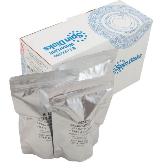 4329-J Reagent Cart Disk Lamotte WaterLinkBrom/Chlor/Phos 100 Pk