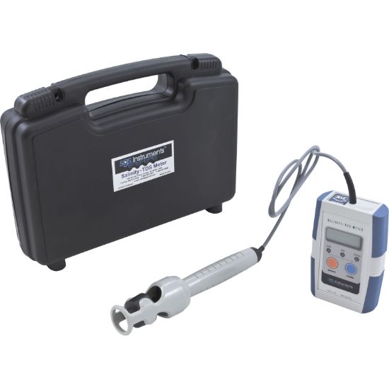 SLTD100 Test Meter Salt TDS Temp SGS Digital