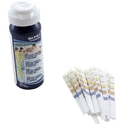 552244 Test Strips AquaChek Spa 6-in-1 Test Strips (50 strips)