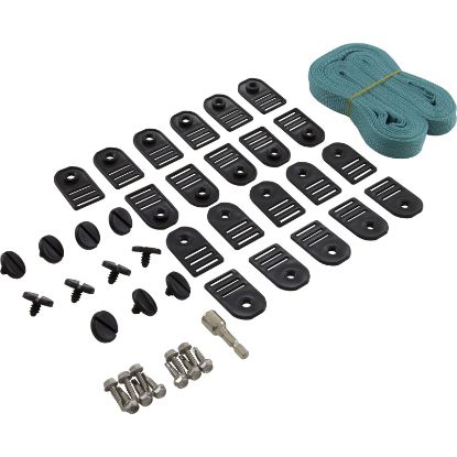 99-55-4395015 Inground Strap Kit GLI Pool Products Reel System 30"