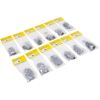 FG - PFS CASE Fasteners FeherGuard Tube & Blanket Case 10 Sets Of 12