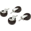FG - C.LC Casters FeherGuard Blanket Handler (LC25 3") Set of 4