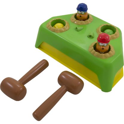 4401 Sprinkler GAME Whac-A-Mole Bop Action w/ 2 Mallets