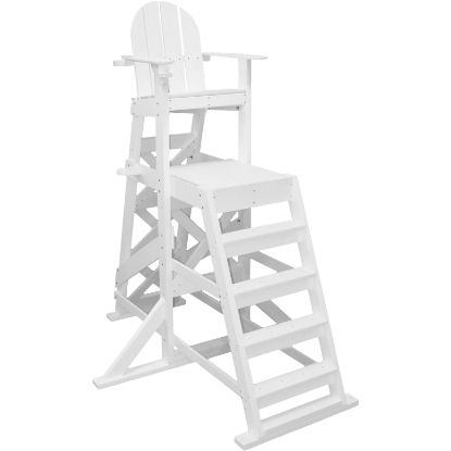 TLG535w Lifeguard Chair Tailwind  Front ladder 64