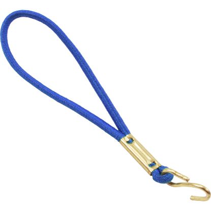  Wristbands Elastic w/ S-Hook 100 Pack Blue