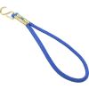  Wristbands Elastic w/ S-Hook 100 Pack Blue