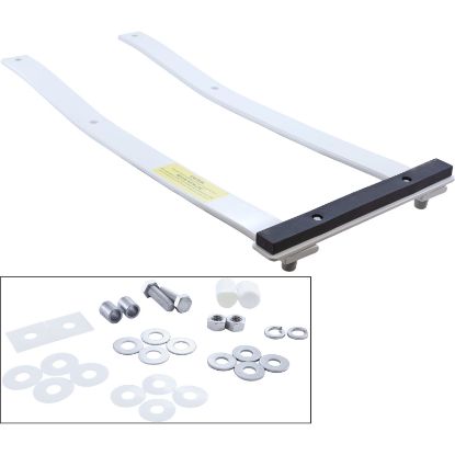 TSS-8 Spring AssyInter-Fab Techni-Spring 8ft w/HardwareWhite