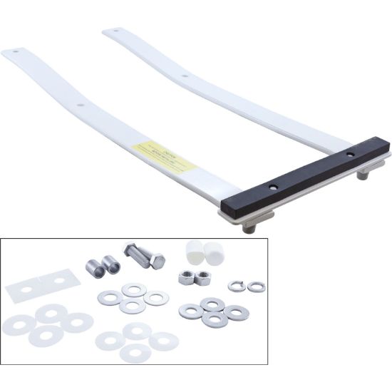 TSS-8 Spring AssyInter-Fab Techni-Spring 8ft w/HardwareWhite