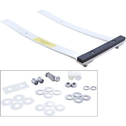 TSS-6 Spring AssyInter-Fab Techni-Spring 6ft w/HardwareWhite