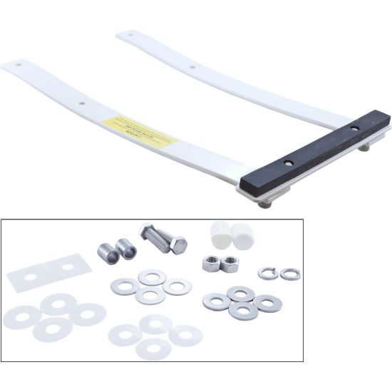 TSS-6 Spring AssyInter-Fab Techni-Spring 6ft w/HardwareWhite