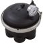 004-302-4184-03 Water Valve Paramount 6 Port 2" Black