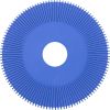 K12885 Disc Pentair Kreepy Krauly Cleaner pre 1993 Pleated