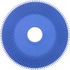 K12885 Disc Pentair Kreepy Krauly Cleaner pre 1993 Pleated