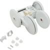 PVGXH808KIT Rebuild Kit Lower Body The Pool Cleaner? 4-Wheel