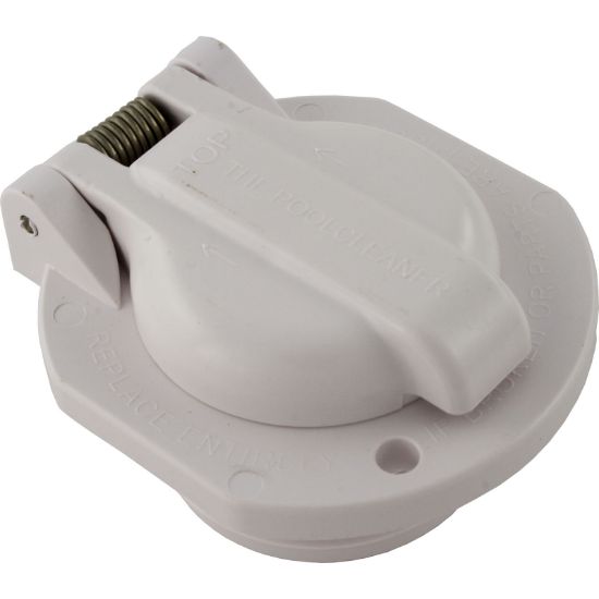 896584000-488 Water Gate The Pool Cleaner? 2-Wheel/4-Wheel White