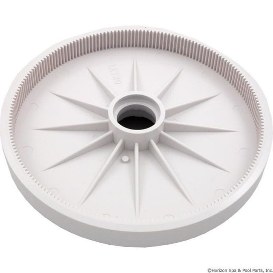 LLC6PM Wheel Pentair Letro Legend Cleaners w/o Bearing White