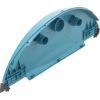 9980614 Side Panel Maytronics Dolphin DLX4 Turquoise w/Fins